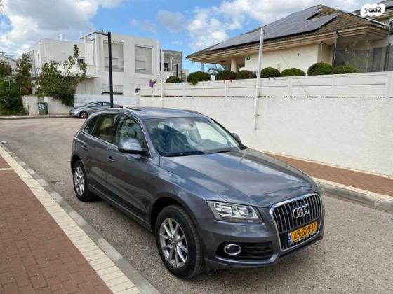 אאודי Q5 4X4 Luxury אוט' 2.0 (225 כ"ס) בנזין 2013 למכירה בעפולה