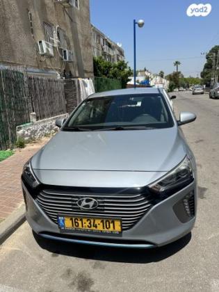 יונדאי איוניק Premium הייבריד אוט' 1.6 (141 כ"ס) בנזין 2018 למכירה ביבנה