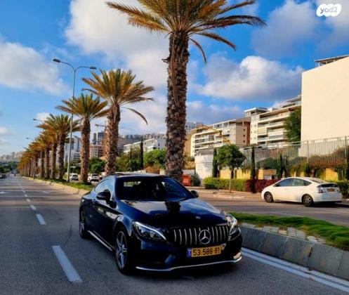 מרצדס C-Class קופה / קבריולט C300 AMG אוט' 2.0 (245 כ"ס) בנזין 2017 למכירה בחיפה