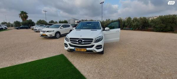 מרצדס GLE 4X4 GLE350D Exclusive אוט' דיזל 3.0 (258 כ"ס) דיזל 2016 למכירה בטייבה