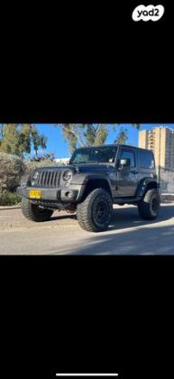 ג'יפ / Jeep רנגלר קצר 4X4 Sport אוט' 3.6 (280 כ''ס) בנזין 2016 למכירה בנצרת עילית u002F נוף הגליל