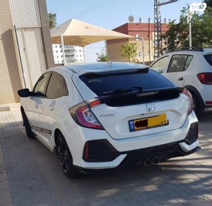 הונדה סיוויק האצ'בק החדשה Sport אוט' 1.5 (182 כ"ס) בנזין 2019 למכירה בערד