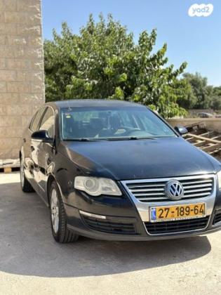 פולקסווגן פאסאט Comfortline אוט' 2.0 (150 כ''ס) בנזין 2008 למכירה במסעדה