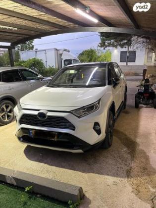 טויוטה RAV4 הייבריד E-motion הייבריד אוט' 2.5 (178 כ''ס) בנזין 2021 למכירה בעפולה