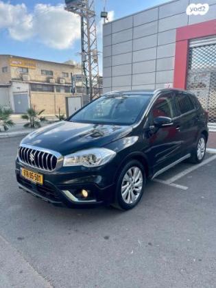 סוזוקי SX4 קרוסאובר GLX אוט' 1.4 (140 כ"ס) בנזין 2019 למכירה בנורדיה