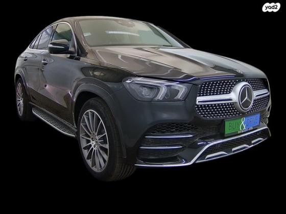 מרצדס GLE קופה 400D 4M Coupe AMG Plus אוט' דיזל 2.9 (330 כ''ס) ק2 דיזל 2023 למכירה ב