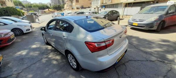 קיה ריו LX סדאן אוט' 1.4 (109 כ''ס) בנזין 2014 למכירה בירושלים