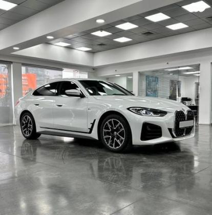 ב.מ.וו סדרה 4 420I M-Sport קופה אוט' 2.0 (184 כ"ס) בנזין 2022 למכירה בתל אביב יפו