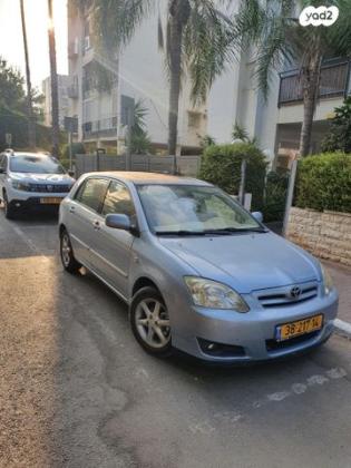 טויוטה קורולה RUN-X Luxury אוט' 1.6 (110 כ"ס) בנזין 2006 למכירה ברחובות