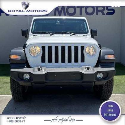 ג'יפ / Jeep רנגלר ארוך 4X4 4D Sport S אוט' 2.0 (272 כ''ס) בנזין 2022 למכירה בקרית שמונה