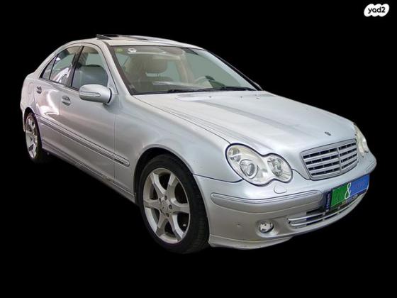 מרצדס C-Class C230 Luxury אוט' 2.5 (204 כ''ס) בנזין 2006 למכירה ב