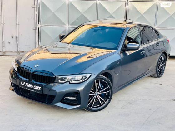 ב.מ.וו סדרה 3 330E M-Sport הייבריד אוט' 2.0 (184 כ''ס) היברידי חשמל / בנזין 2020 למכירה במשמר איילון