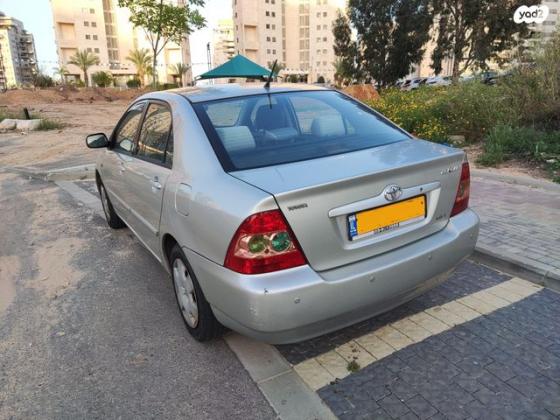 טויוטה קורולה GLI אוט' 1.6 (110 כ''ס) בנזין 2005 למכירה בבאר יעקב