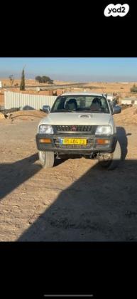 מיצובישי מאגנום 4X4 4X4 GL דאבל קבינה ידני דיזל 2.5 (115 כ''ס) דיזל 2000 למכירה בערד