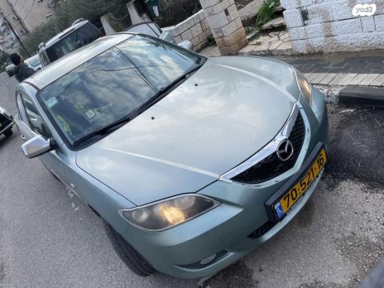 מאזדה j Active סדאן אוט' 1.6 (105 כ''ס) בנזין 2005 למכירה בראשון לציון