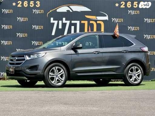 פורד אדג' / EDGE 4X4 Titanium Plus אוט' 3.5 (285 כ"ס) בנזין 2017 למכירה בחיפה