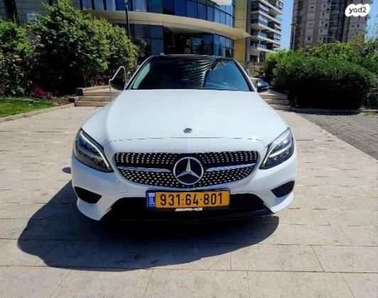 מרצדס C-Class C200 Luxury Line אוט' 2.0 (184 כ"ס) בנזין 2018 למכירה בתל אביב יפו