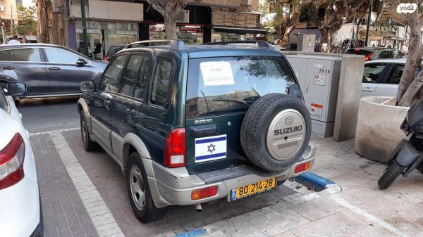 סוזוקי גרנד ויטרה 4X4 JLX אוט' 5 דל' 2.0 (126 כ''ס) בנזין 2001 למכירה ברמת גן