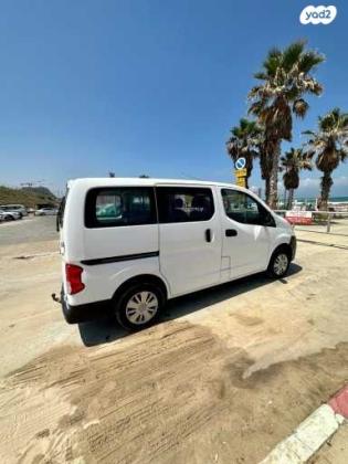 ניסאן NV200 Visia ידני דיזל 5 מק' 1.5 (90 כ''ס) דיזל 2017 למכירה בבת ים