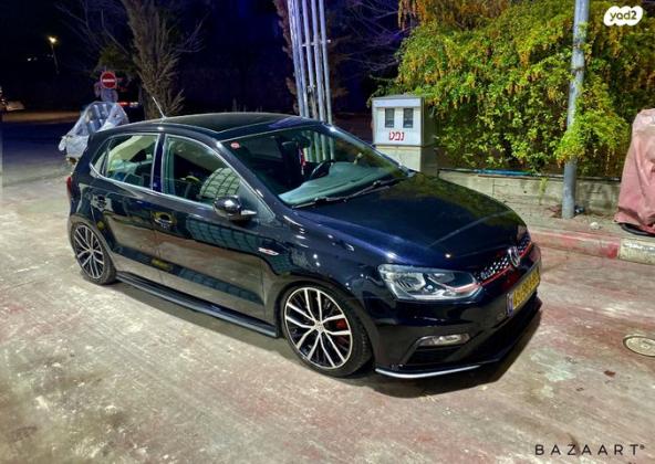 פולקסווגן פולו GTI GTI אוט' 1.8 (192 כ"ס) בנזין 2017 למכירה בג'וליס