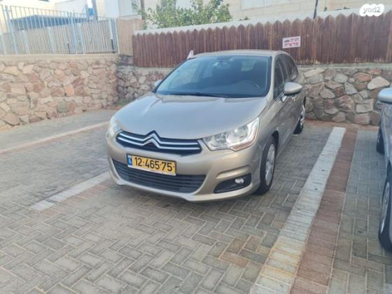 סיטרואן C4 Comfort אוט' 1.6 (120 כ''ס) בנזין 2011 למכירה באילת