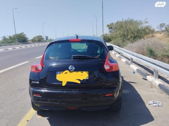 ניסאן ג'וק / Juke Acenta ידני 1.6 (117 כ''ס) בנזין 2011 למכירה בתל אביב יפו