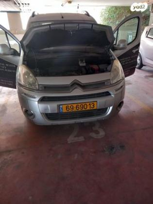 סיטרואן ברלינגו דור 2 (2008-2019) Comfort PK ידני דיזל 5 מק' 1.6 (92 כ"ס) דיזל 2012 למכירה בחיפה