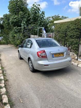 סוזוקי SX4 GLA סדאן אוט' 1.6 (119 כ"ס) בנזין 2011 למכירה בנהריה