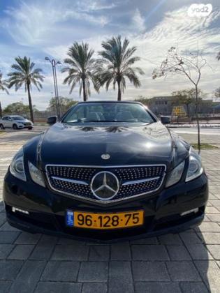 מרצדס E-Class קופה / קבריולט E250 Cab Edition קבריולט אוט' 2.0 (211 כ''ס) בנזין 2013 למכירה בראשון לציון