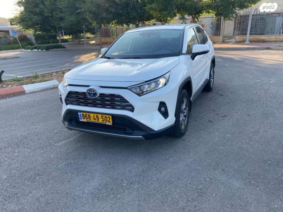 טויוטה RAV4 הייבריד E-xperience הייבריד 5 דל' אוט' 2.5 (178 כ''ס) בנזין 2022 למכירה במודיעין מכבים רעות