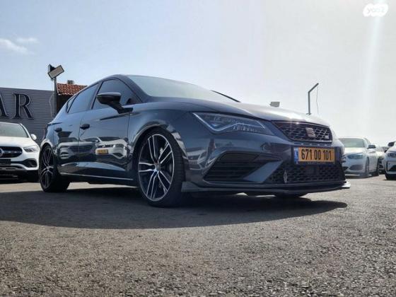 סיאט לאון Cupra אוט' 5 דל' 2.0 (290 כ"ס) [2018 ואילך] בנזין 2019 למכירה באבו סנאן