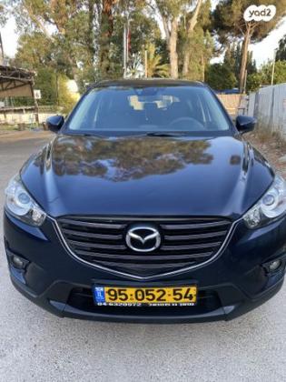 מאזדה CX-5 4X2 Executive אוט' 5 דל' 2.0 (165 כ"ס) בנזין 2016 למכירה בפרדס חנה כרכור