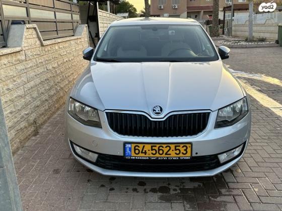 סקודה אוקטביה Elegance אוט' 1.4 (140 כ''ס) בנזין 2014 למכירה בדימונה