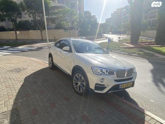 ב.מ.וו X4 4X4 XDRIVE28I Sport אוט' 2.0 (245 כ''ס) בנזין 2015 למכירה בפתח תקווה