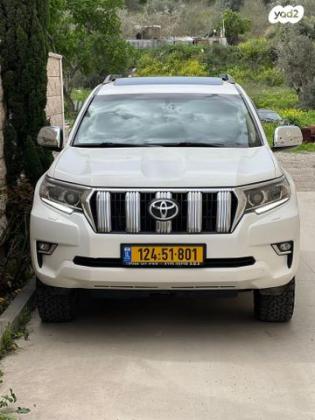 טויוטה לנד קרוזר ארוך 4X4 Luxury אוט' דיזל 7 מק' 2.8 (177 כ"ס) דיזל 2018 למכירה בריינה