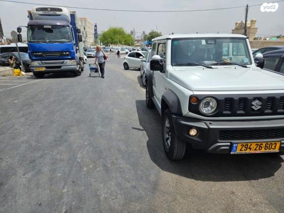 סוזוקי ג'ימני 4X4 GLX אוט' 5 דל' 1.5 (102 כ''ס) בנזין 2023 למכירה ברמלה