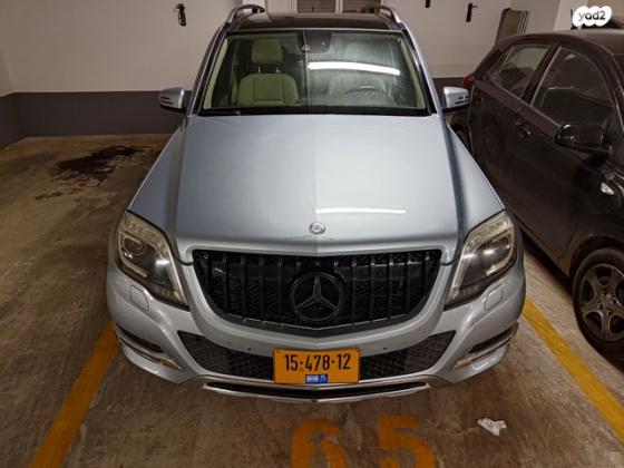 מרצדס GLK Class 4X4 GLK220 4MATIC Premium אוט' דיזל 2.1 (170 כ''ס) דיזל 2013 למכירה ברמת גן