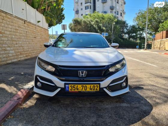 הונדה סיוויק האצ'בק החדשה Sport אוט' 1.5 (182 כ"ס) בנזין 2022 למכירה בחיפה