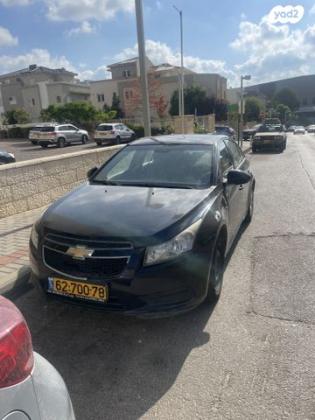 שברולט קרוז LS סדאן אוט' 1.6 (124 כ"ס) בנזין 2011 למכירה בפתח תקווה