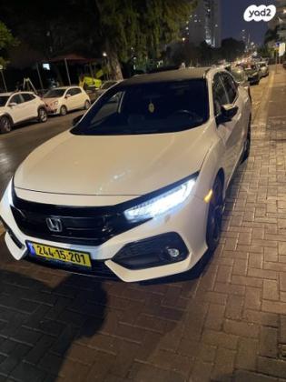 הונדה סיוויק האצ'בק החדשה Sport אוט' 1.5 (182 כ"ס) בנזין 2018 למכירה בנתניה