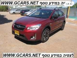 סובארו XV 4X4 1.6i אוט' 1.6 (114 כ''ס) בנזין 2016 למכירה ברחובות