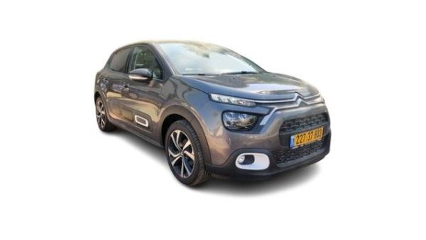 סיטרואן C3 Shine PK אוט' 1.2 (110 כ"ס) בנזין 2022 למכירה ב