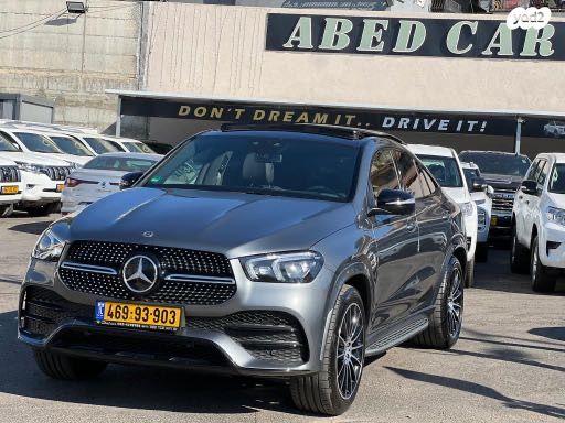 מרצדס GLE קופה 400D 4M Coupe AMG אוט' 5 מק' דיזל 2.9 (330 כ''ס) דיזל 2023 למכירה בריינה