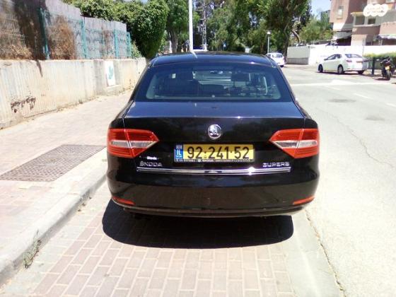 סקודה סופרב (עד 2019) Elegance אוט' 1.8 (160 כ''ס) בנזין 2014 למכירה בפתח תקווה