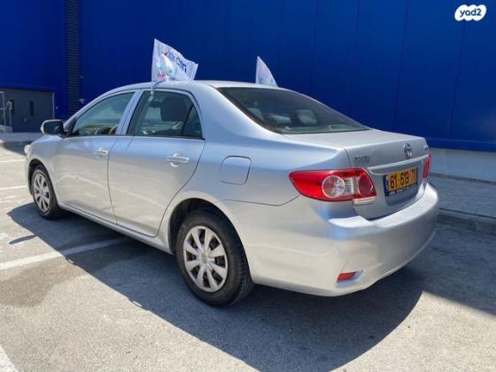 טויוטה קורולה Sun אוט' 1.6 (124 כ"ס) בנזין 2010 למכירה בחיפה