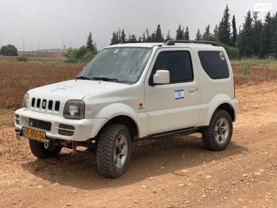 סוזוקי ג'ימני 4X4 JLX אוט' 1.3 (85 כ''ס) בנזין 2008 למכירה במודיעין מכבים רעות