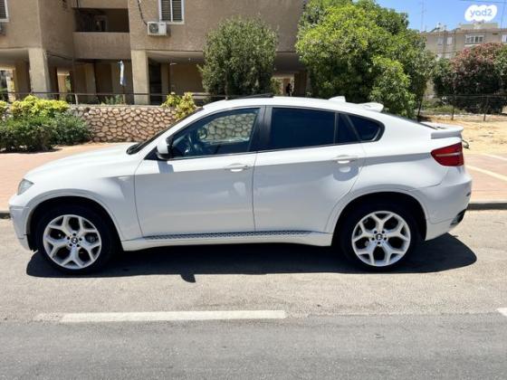 ב.מ.וו X6 4X4 XDRIVE35I Luxury אוט' 3.0 (306 כ''ס) בנזין 2011 למכירה בבאר שבע