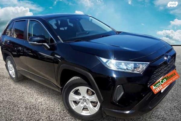 טויוטה RAV4 הייבריד E-volve הייבריד אוט' 2.5 (178 כ''ס) בנזין 2020 למכירה בחדרה