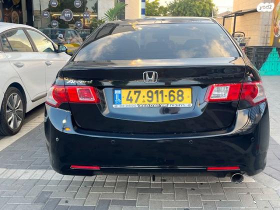 הונדה אקורד Executive אוט' 2.0 (156 כ''ס) בנזין 2009 למכירה בנס ציונה