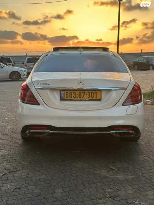 מרצדס S-Class S560E AMG Line הייבריד אוט' 3.0 (367 כ''ס) היברידי חשמל / בנזין 2020 למכירה בקדימה צורן